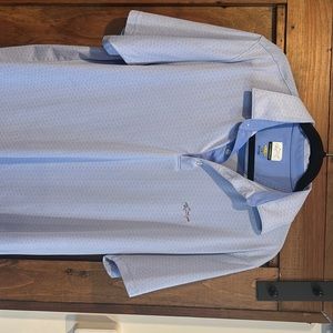 Greg Norman Light blue polo
